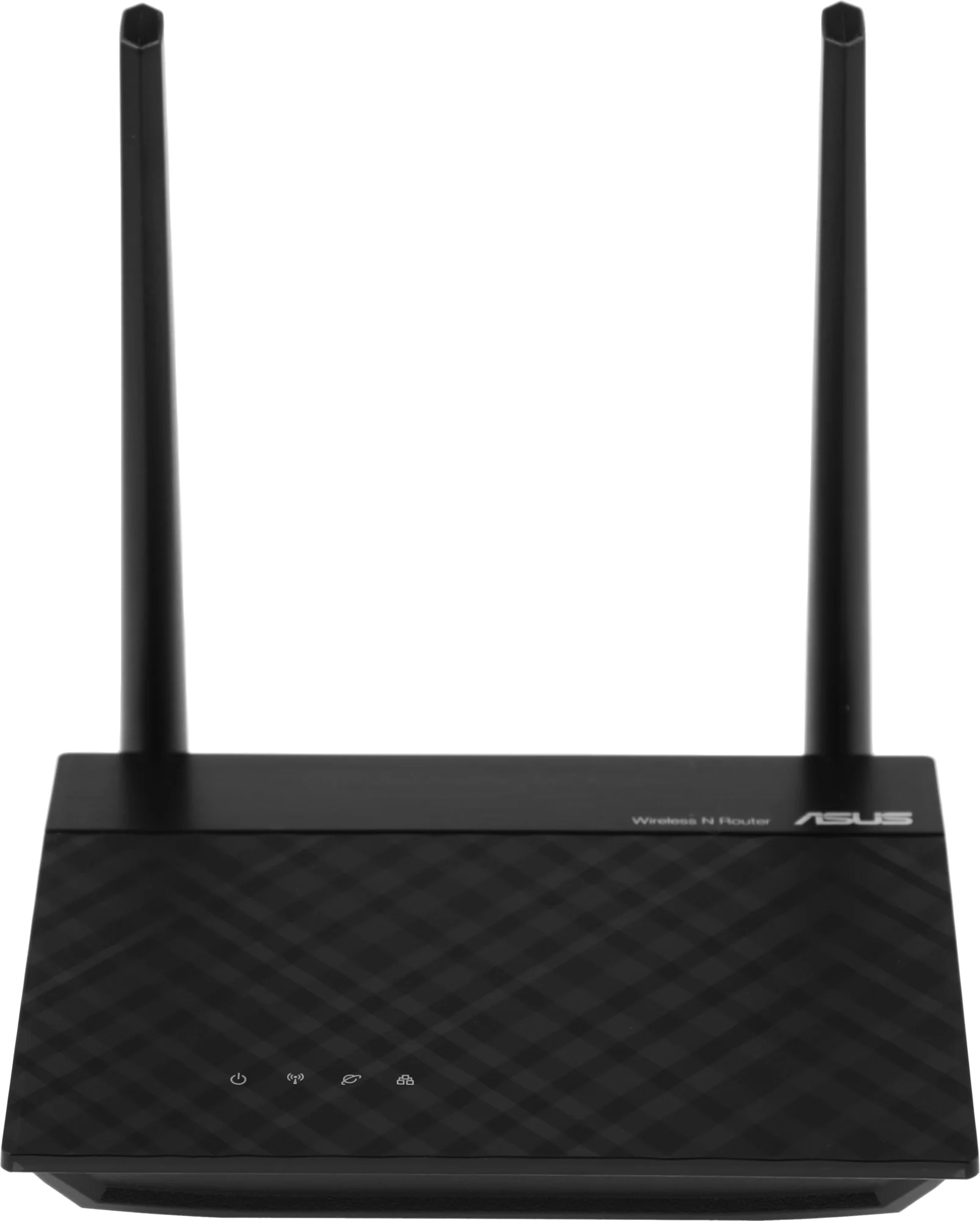 Беспроводной маршрутизатор ASUS RT-N12E, N300, 2.4 ГГц, 4×LAN 100 Мбит/с, 2 антенны 5 dBi