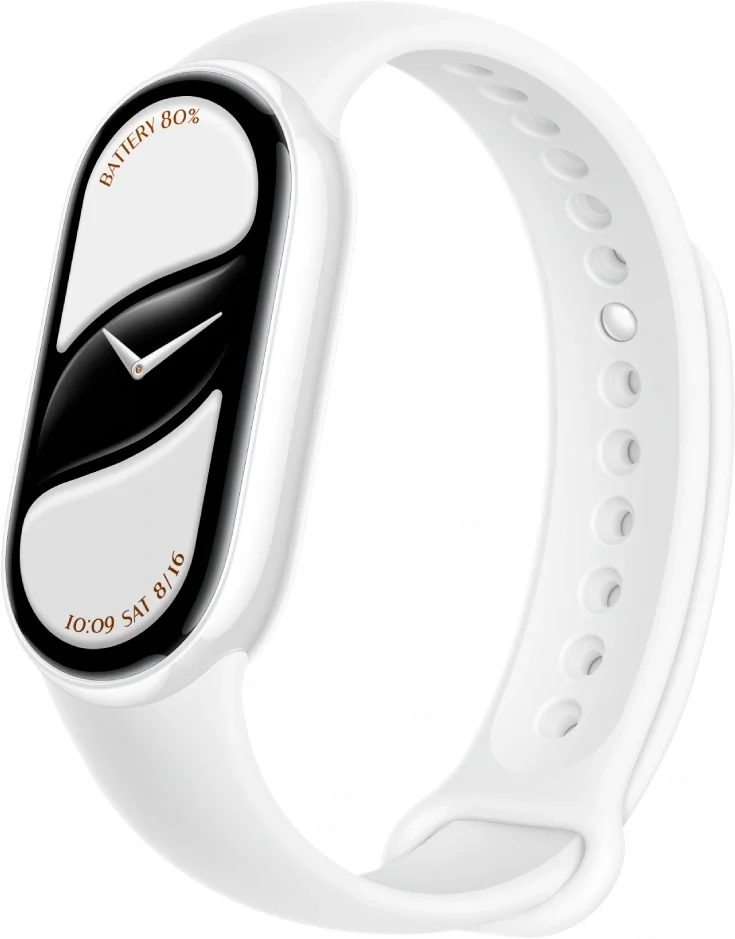 Фитнес-браслет Xiaomi BHR07Y5GL, Smart Band 10 Ceramic Edition, 1.72", AMOLED