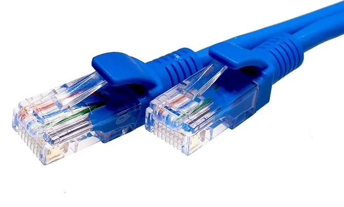 Патч-корд Suprlan 10-0148, UTP кат.5E, RJ-45–RJ-45, 2 м, LSZH, синий