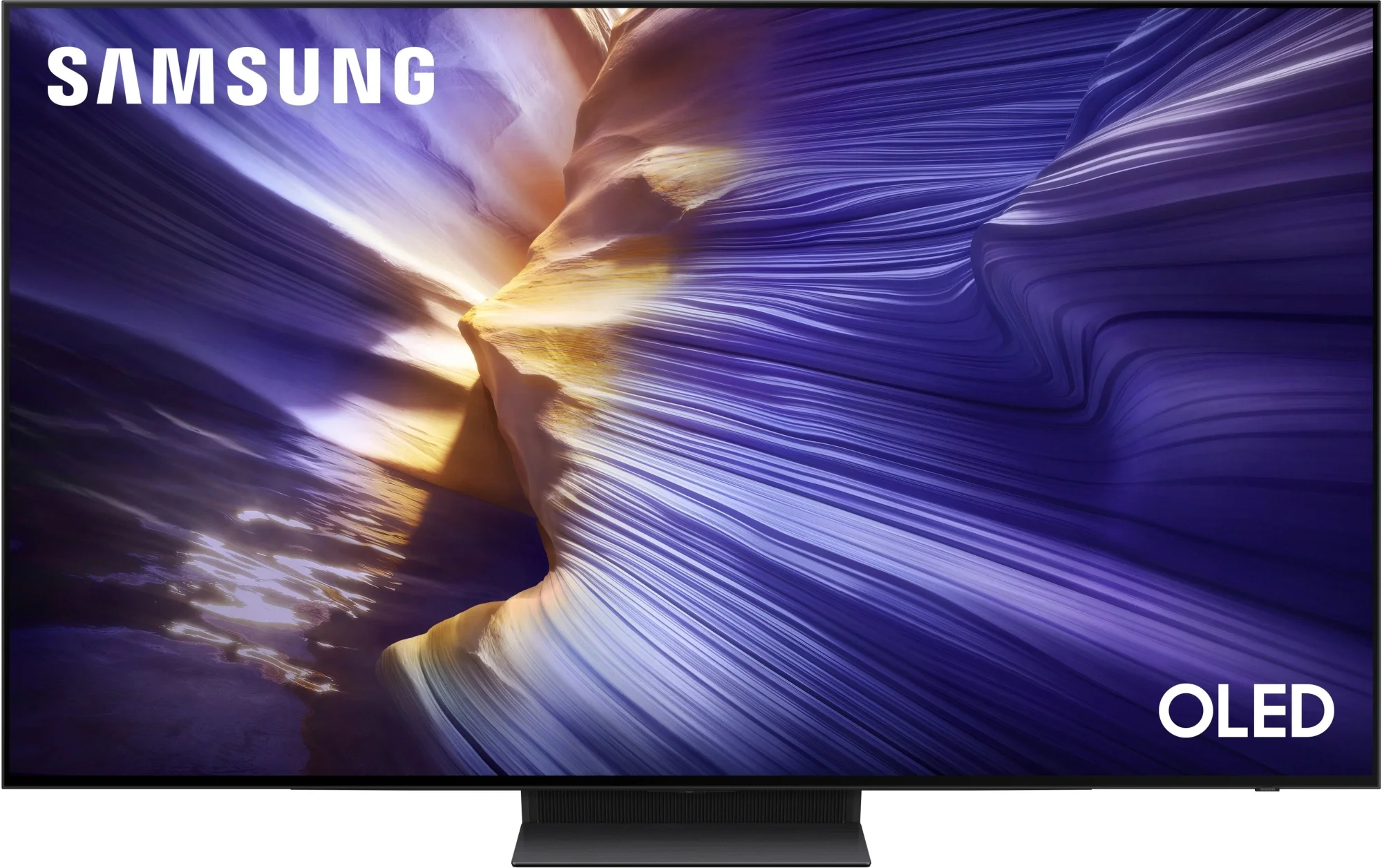 Телевизор Samsung QE77S90FAEXRU, 77", OLED 4K 3840x2160, 120 Гц, Tizen