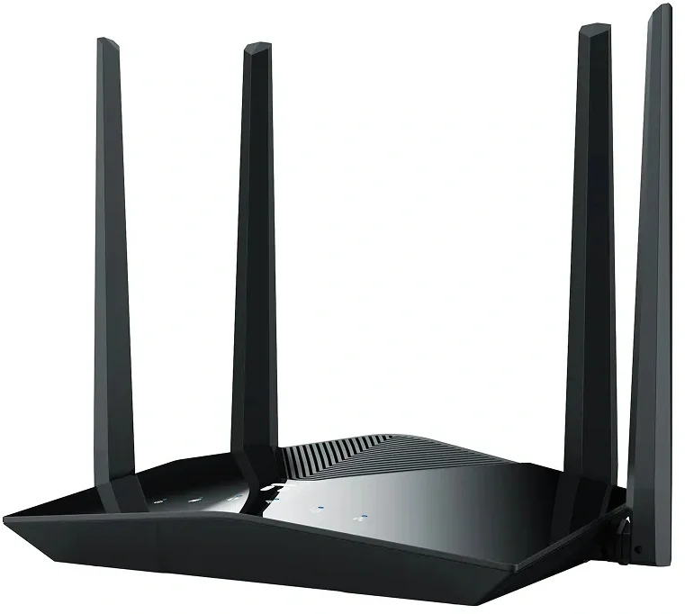 Роутер Netis W1500AG, AX1500, 4 антенны, 1×WAN 3×LAN 1GbE