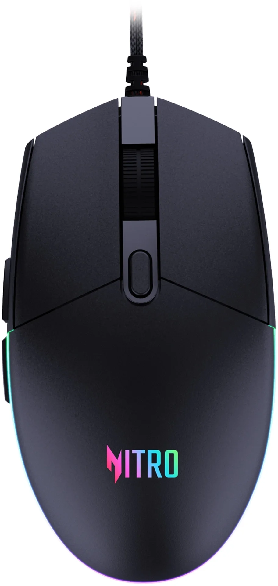 Мышь Acer Nitro OMW400 ZL.MCEEE.02U, оптическая, 6400 dpi, USB, 5 кнопок