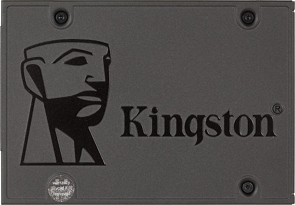 SSD Kingston A400 SA400S37/960G, 960 ГБ, 2.5", SATA III, 500/450 МБ/с