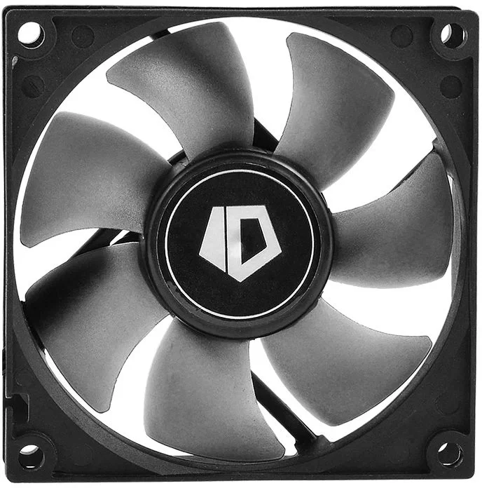 Вентилятор ID-COOLING NO-8025-SD, 80x80x25 мм, 2000 об/мин, 3-pin