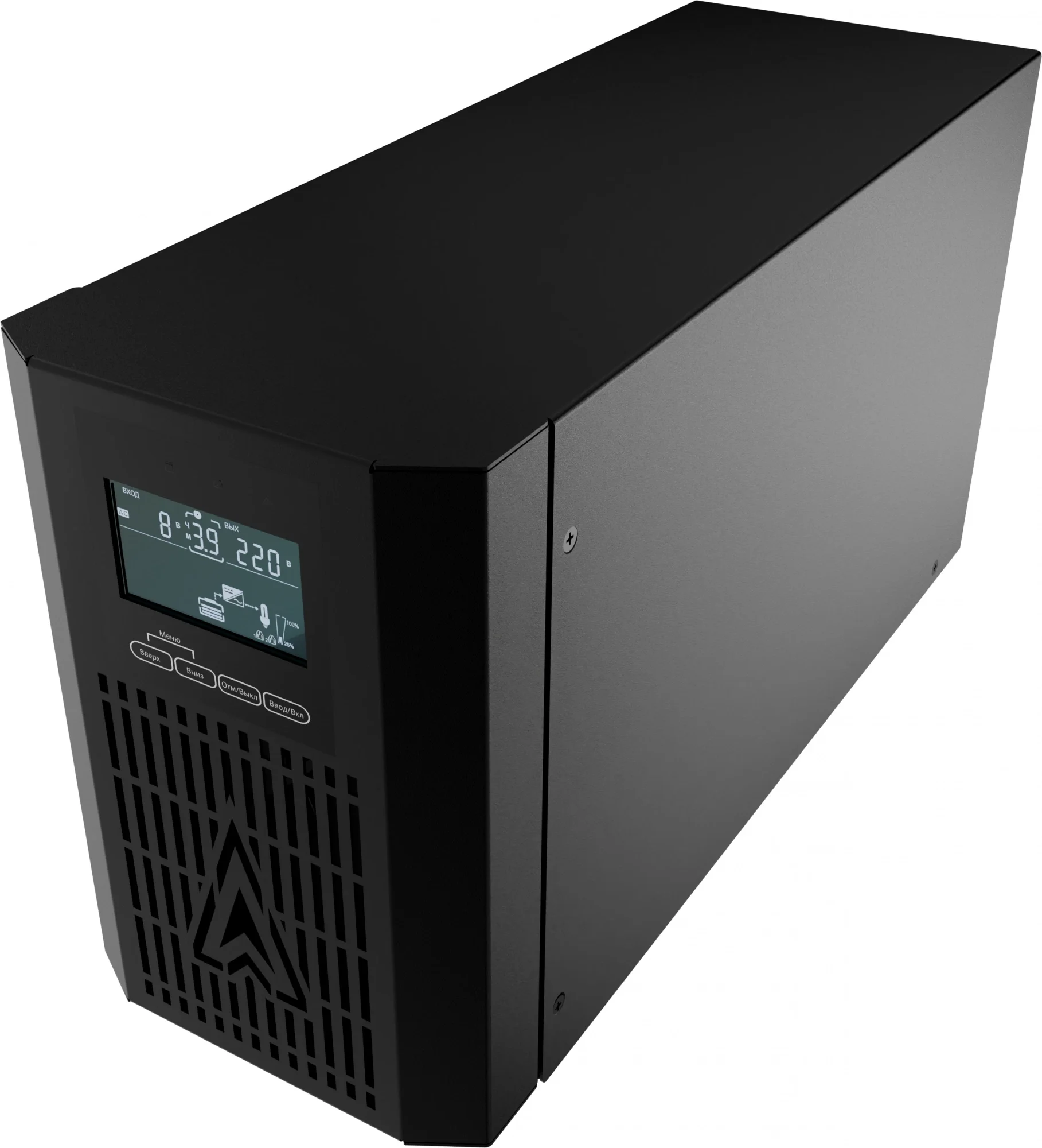 ИБП Импульс ФОРА 1000 (FF10201), онлайн, 1000 ВА/1000 Вт, LCD, EPO