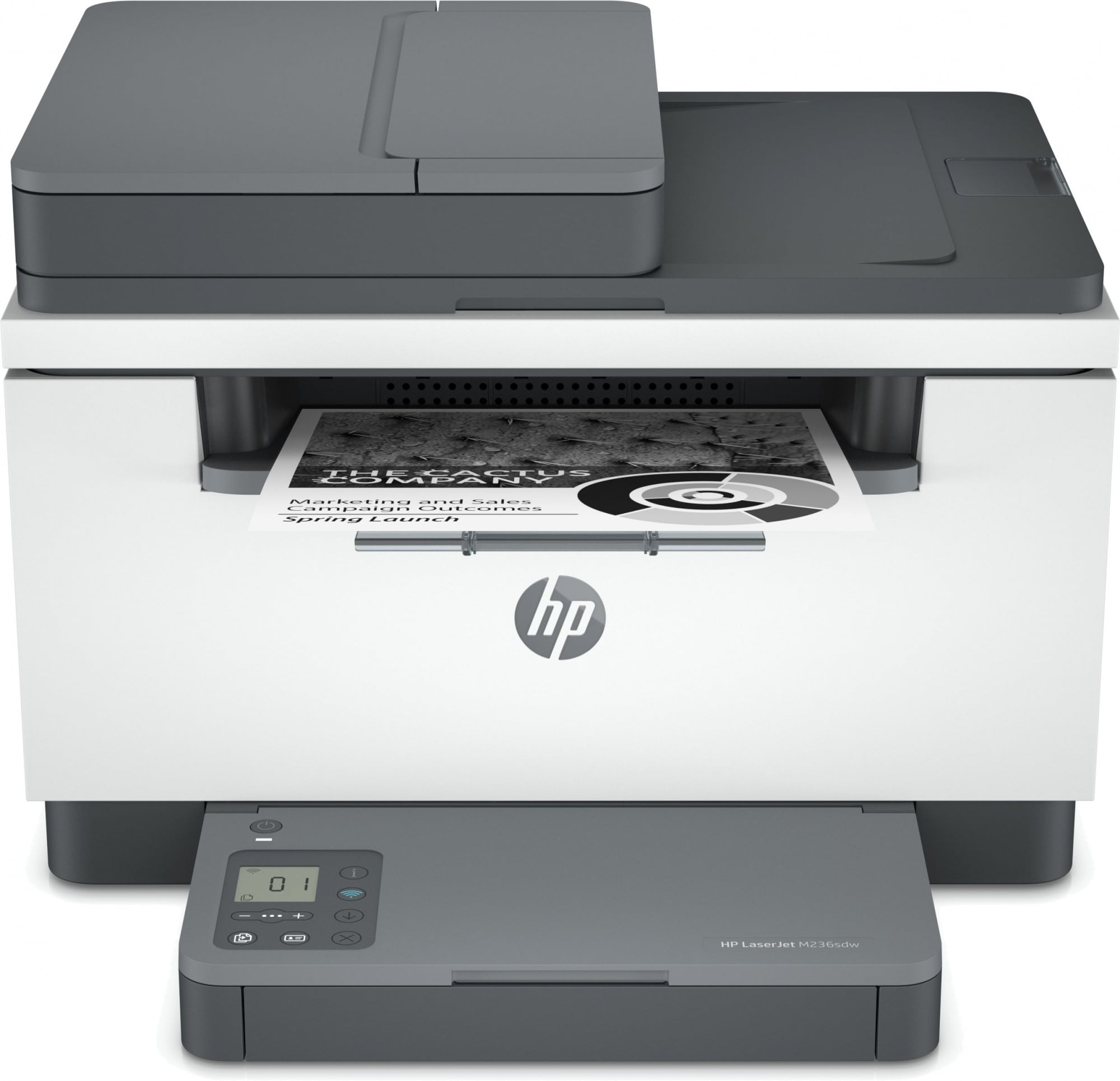 МФУ лазерное HP LaserJet M236sdw 9YG09A, A4, ч/б, 29 стр/мин, дуплекс, Wi-Fi, Ethernet