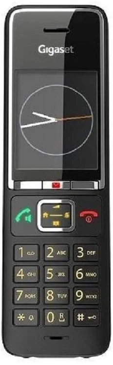 Радиотелефон Gigaset Comfort 550A, DECT, автоответчик, АОН, чёрный