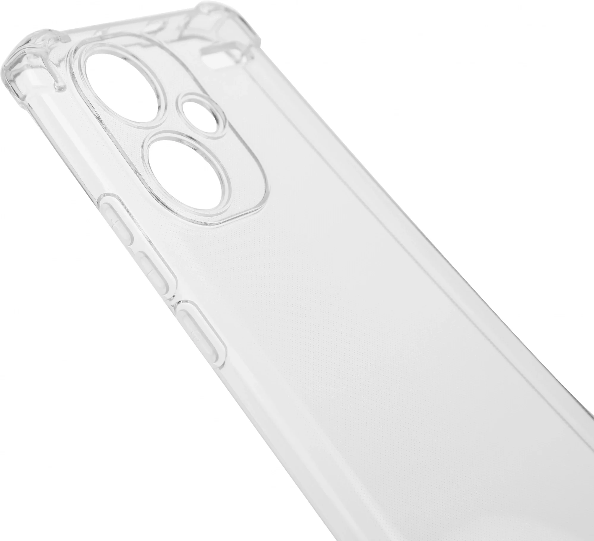 Чехол BoraSCO 73004 для Xiaomi Redmi Note 13 Pro, силиконовый, прозрачный
