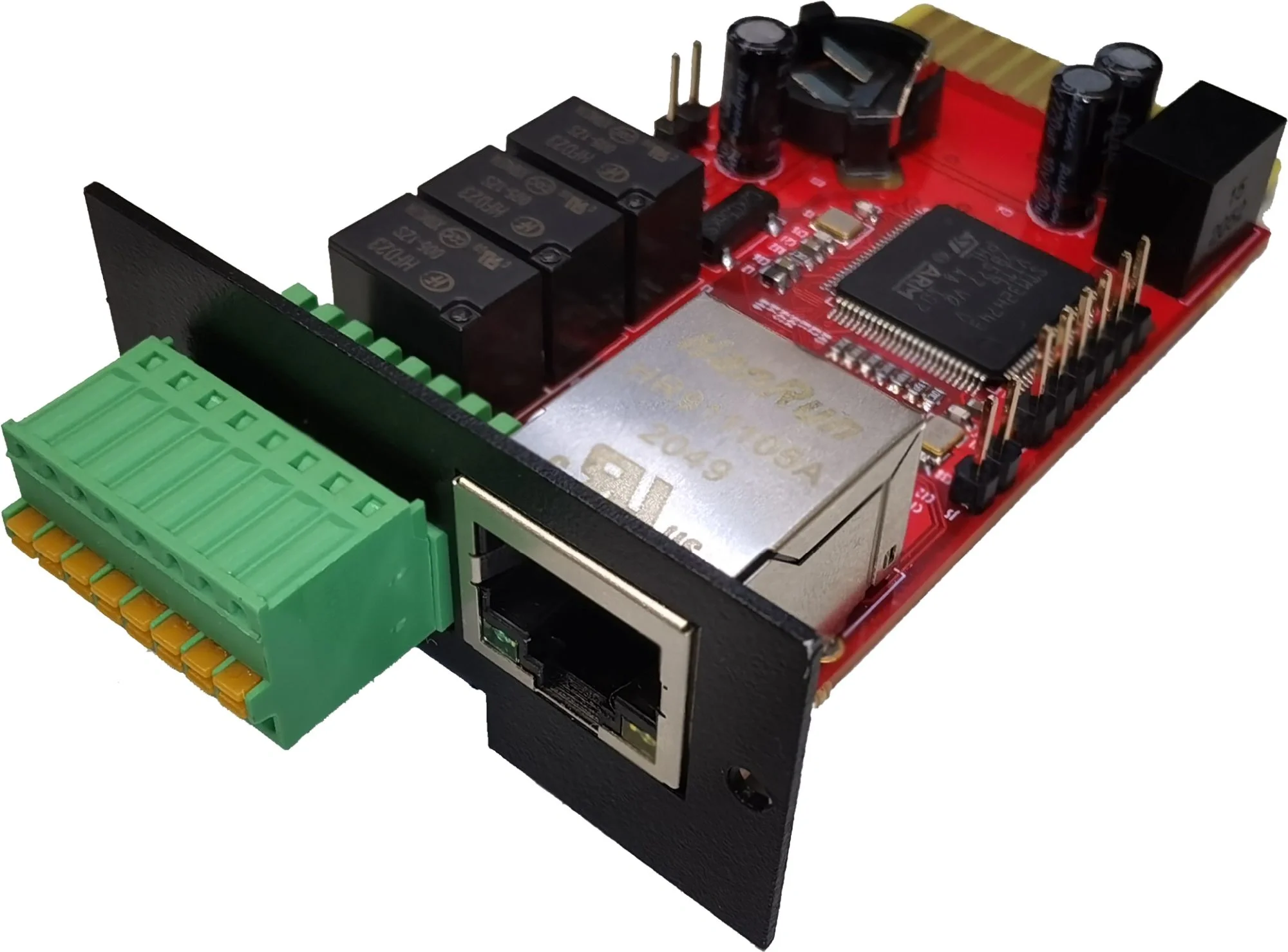 Карта SNMP ИМПУЛЬС МКИ-111 (CNMKI111), RS-232, 10/100 Мбит/с, для ИБП Импульс