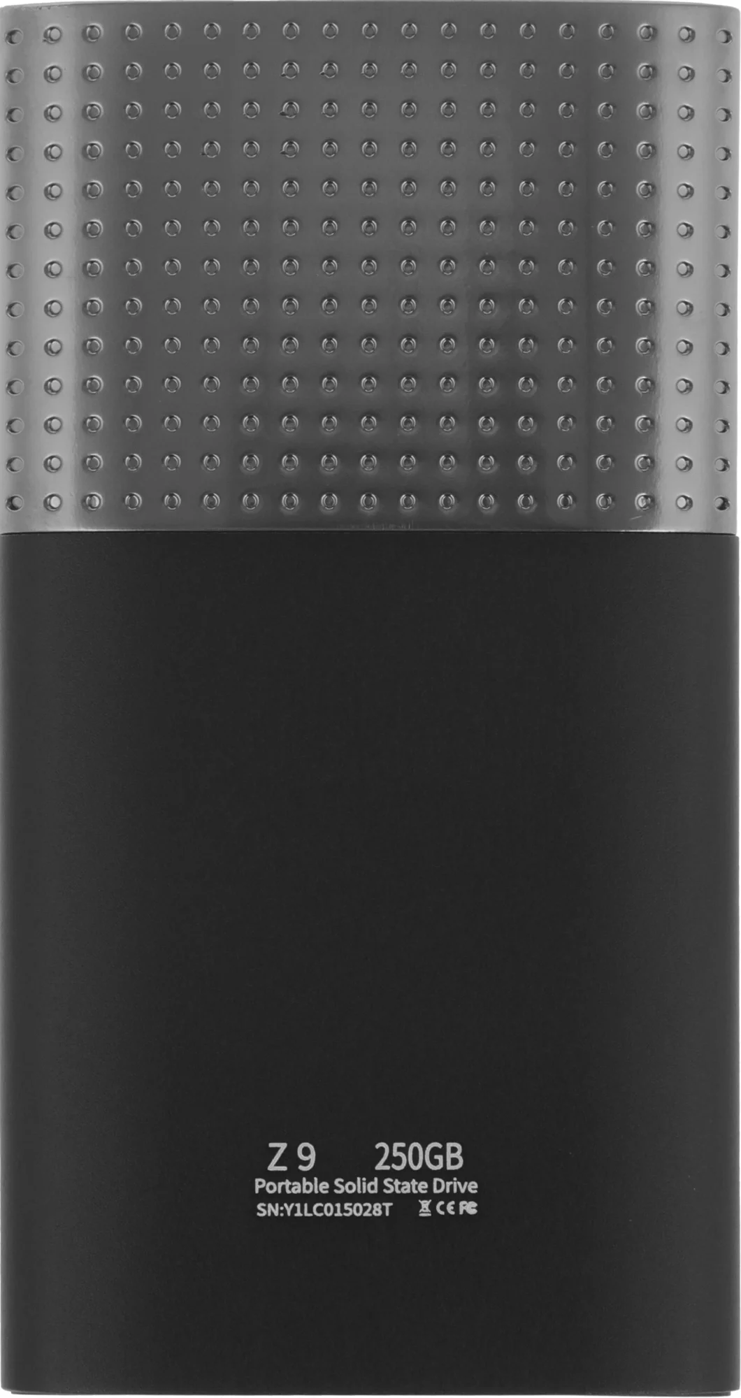 Внешний SSD Netac NT01Z9-250G-32BK, 250ГБ, USB 3.2 Gen 2 Type-C, 550/480 МБ/с