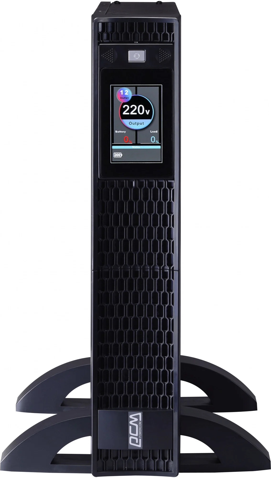 ИБП PowerCom NXT-2000, онлайн, 2000 ВА/2000 Вт, Rack/Tower, 8×IEC320-C13 + 2×C19