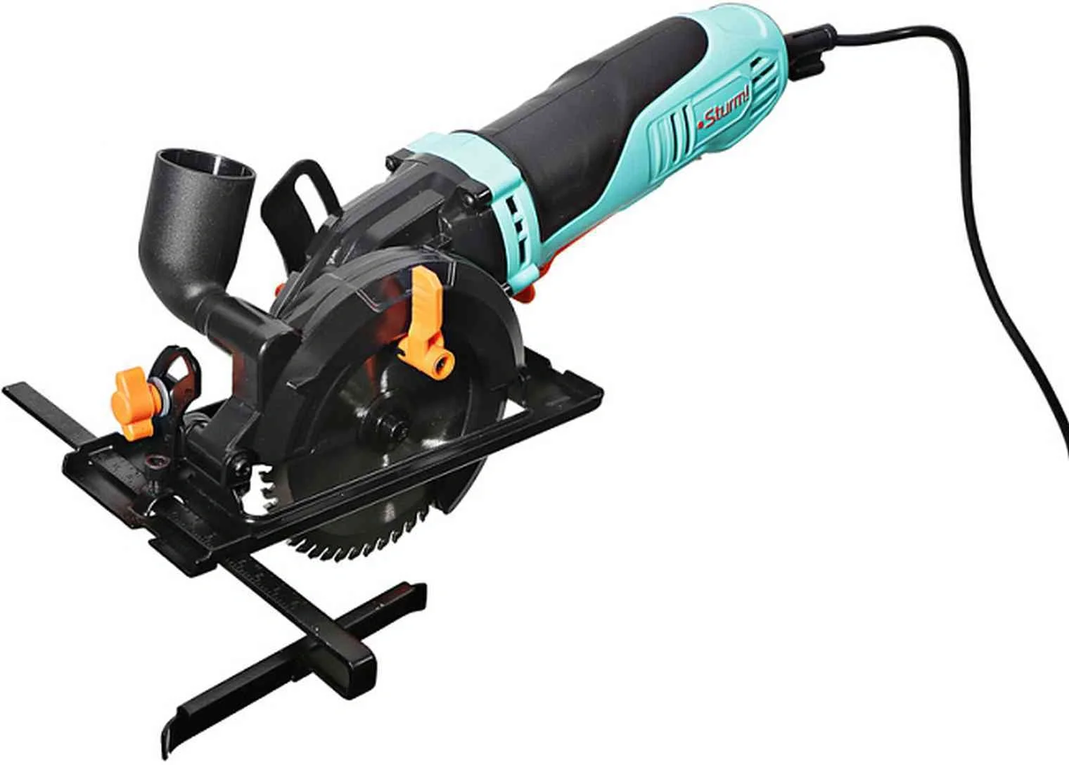 Пила циркулярная Sturm! CS5012MS, 1000 Вт, диск 125 мм, пропил 48 мм