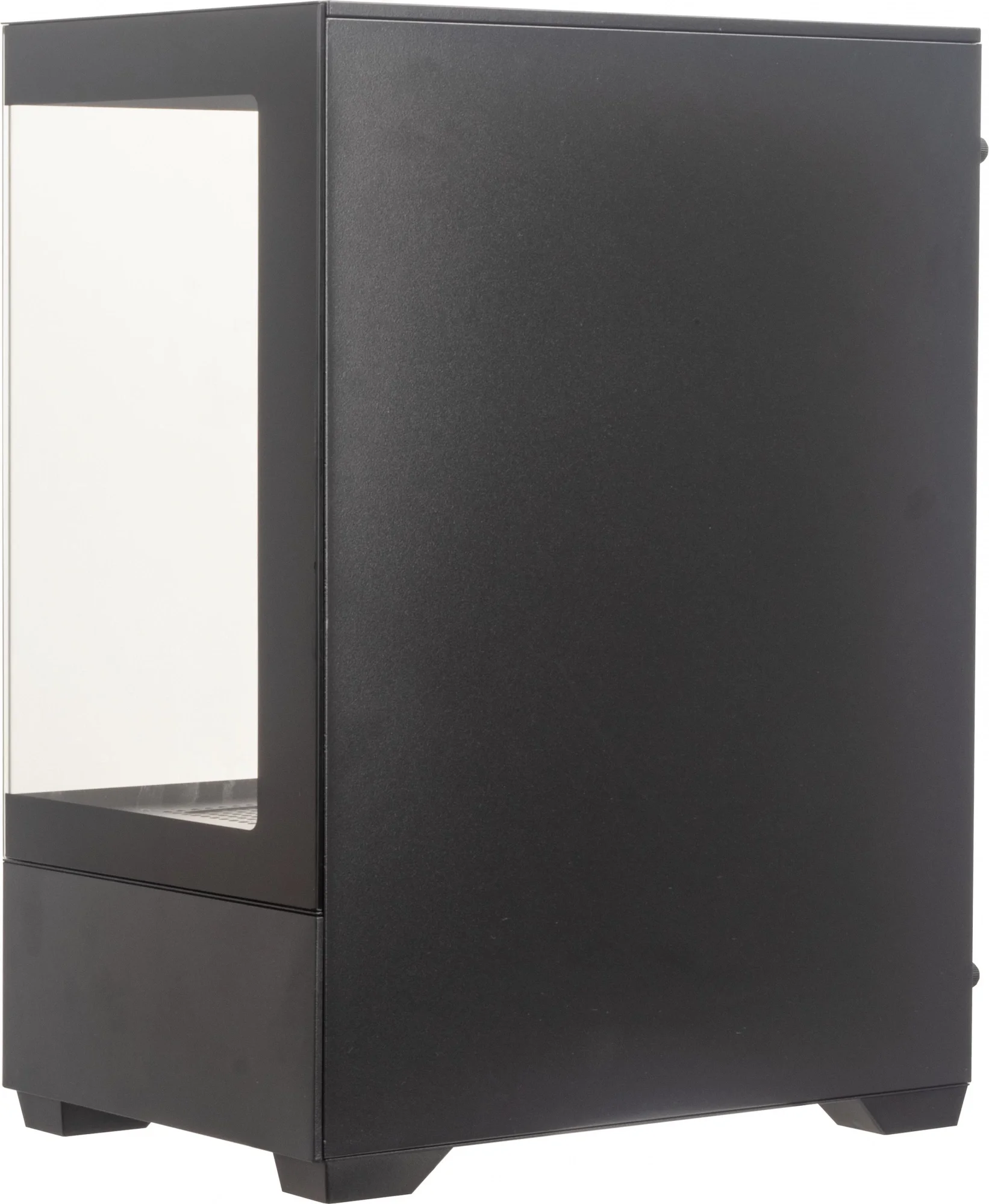 Корпус Accord ACC-ZCU2B, mATX, черный, без БП