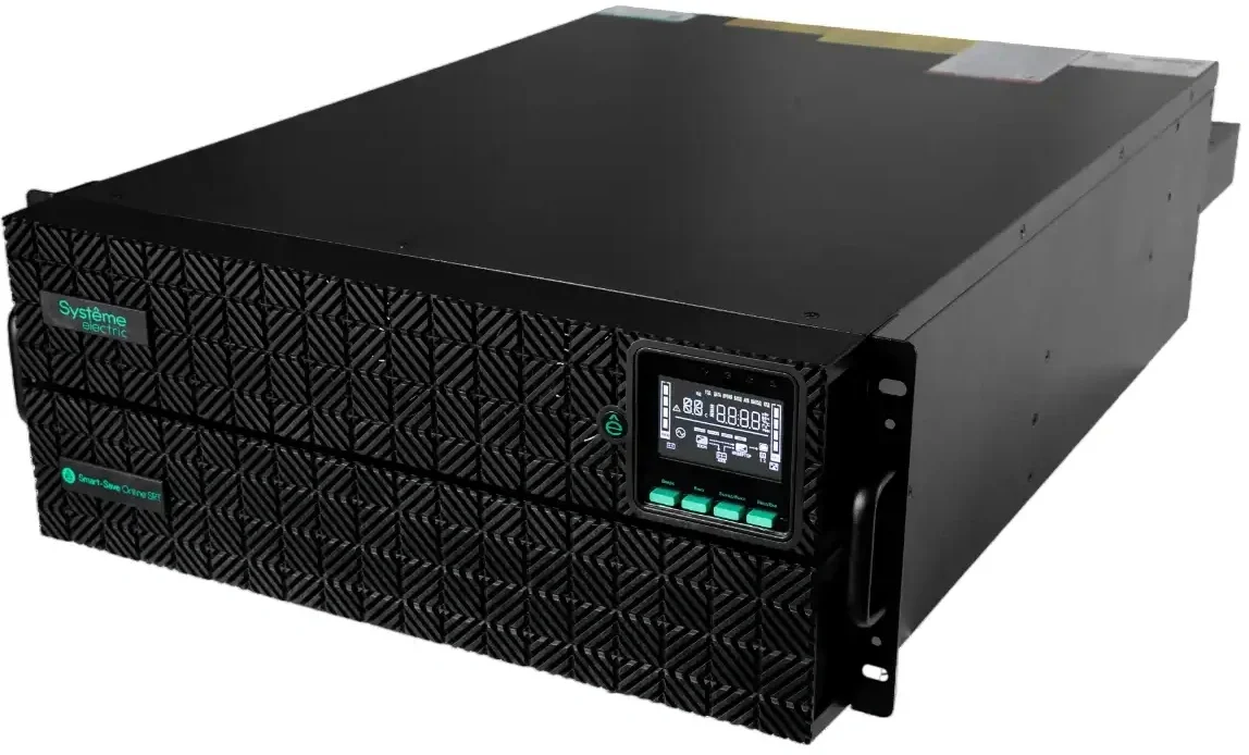 ИБП Systeme Electric SRTSE10KRTXLIG2, 10000 ВА/10000 Вт, On-Line, Rack 2U+3U