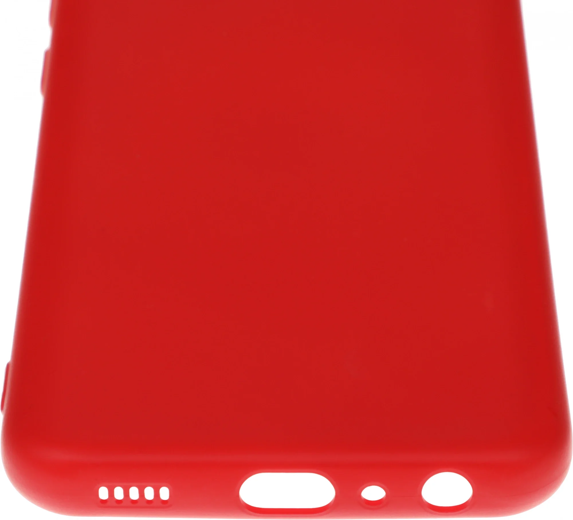 Чехол BoraSCO Microfiber Case для Samsung Galaxy A03 Core, красный, 40945