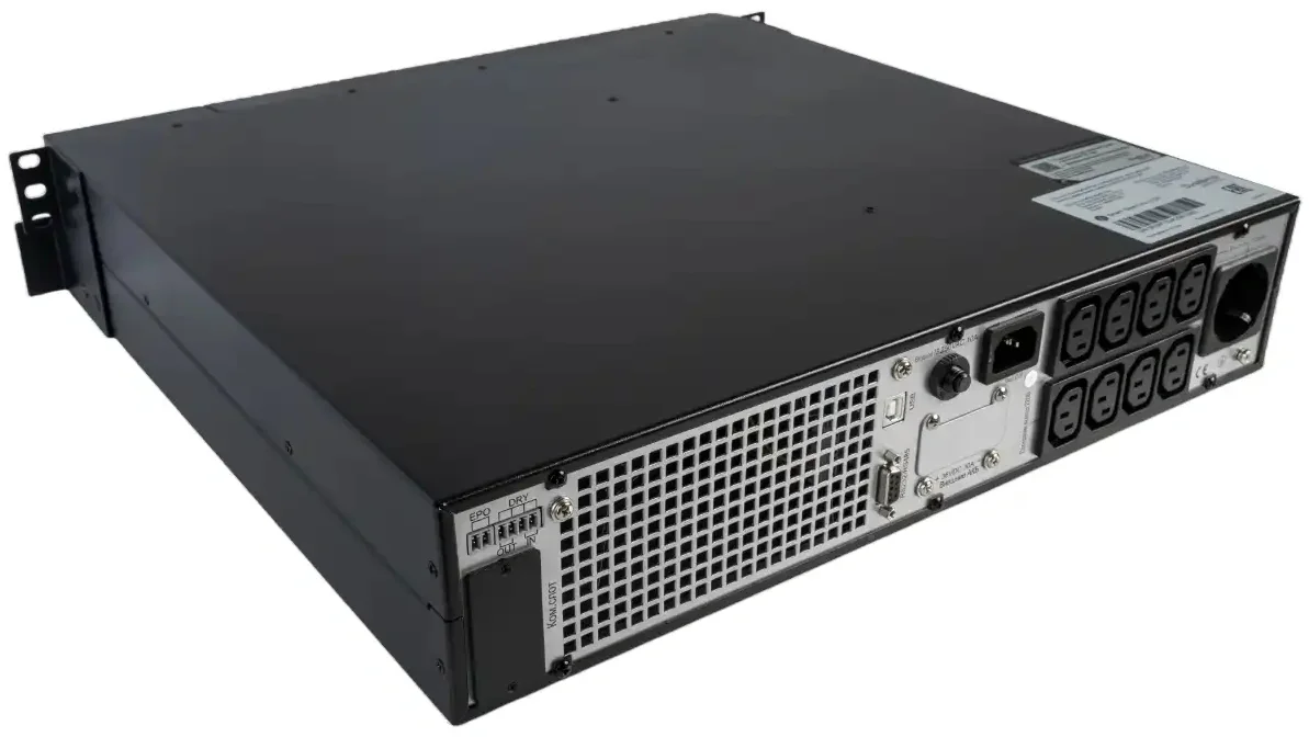 ИБП Systeme Electric Smart-Save Online SRTSE1000RTXLIG2, 1000 ВА/1000 Вт, On-Line, Rack 2U