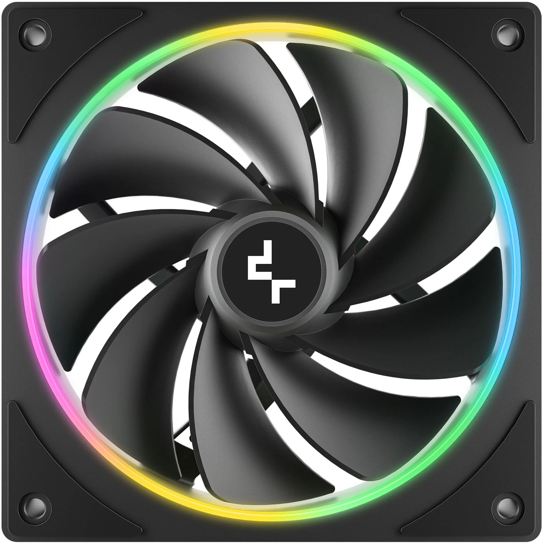 Вентилятор Deepcool FL12R SE Reverse ARGB, 120×120×25 мм, 4-pin, 1500 об/мин