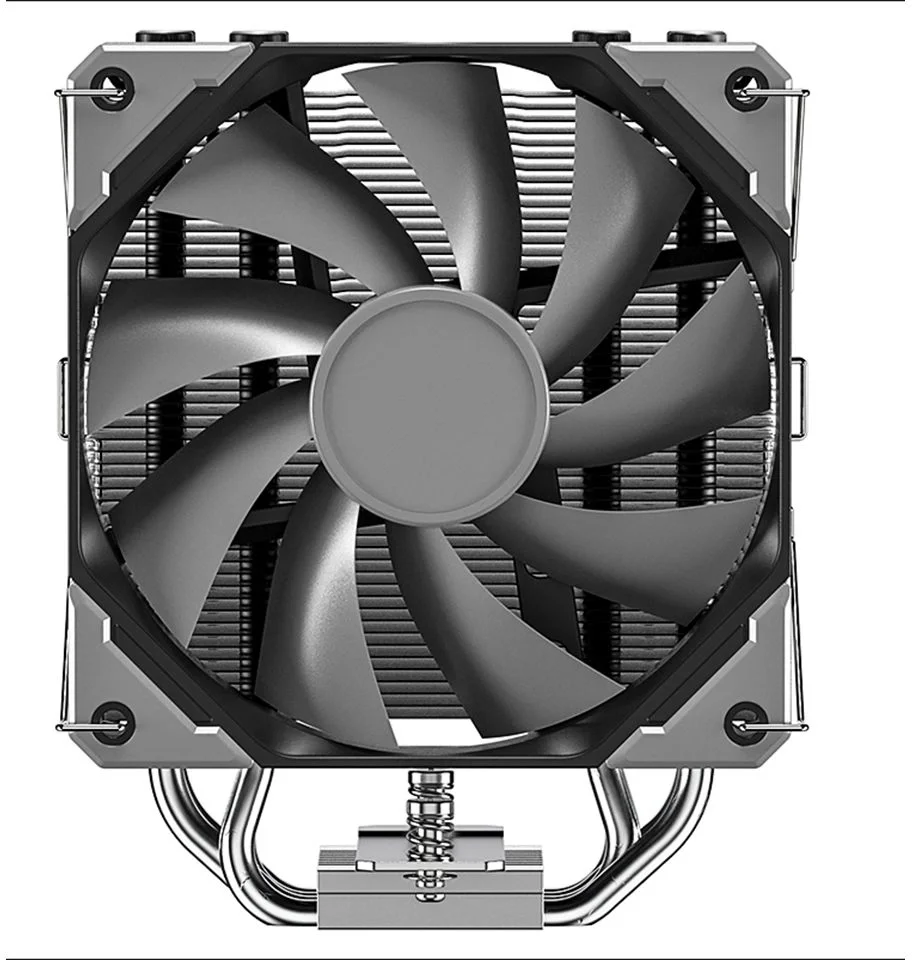 Кулер ID-COOLING SE-214-XT BASIC, 4 теплотрубки, 120 мм, TDP 180 Вт, PWM