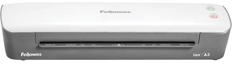 Ламинатор Fellowes Ion A3 FS-45602, горячий, A3, 75–125 мкм, 30 см/мин