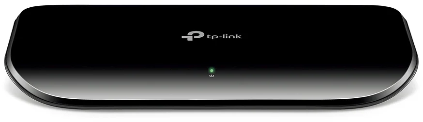 Коммутатор TP-Link TL-SG1008D, 8×1GbE, неуправляемый, настольный