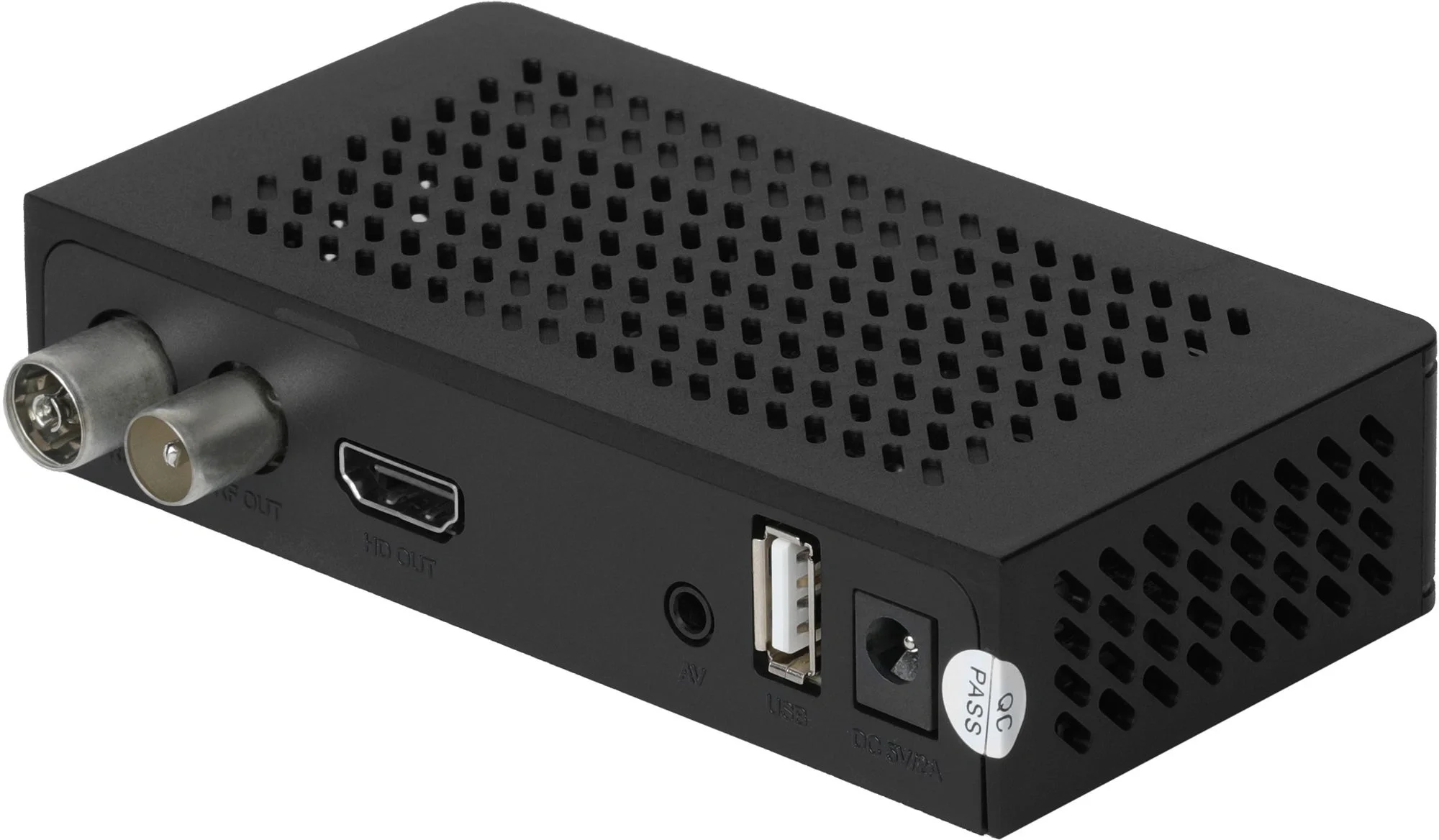 Ресивер DVB-T2 Hyundai H-DVB240, черный