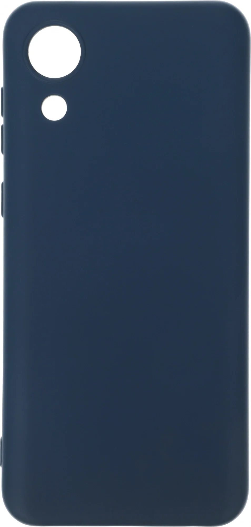 Чехол BoraSCO Microfiber Case для Samsung Galaxy A03 Core, синий