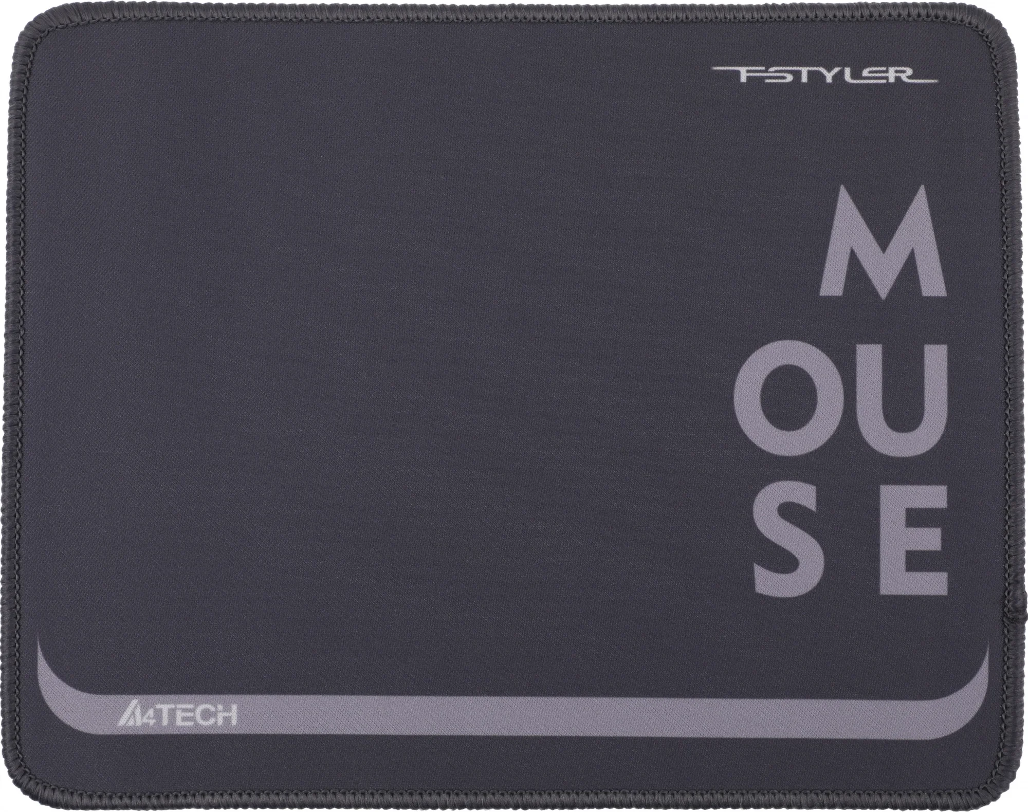Коврик для мыши A4Tech FStyler FP20 GREY, 250x200x2 мм, серый/чёрный
