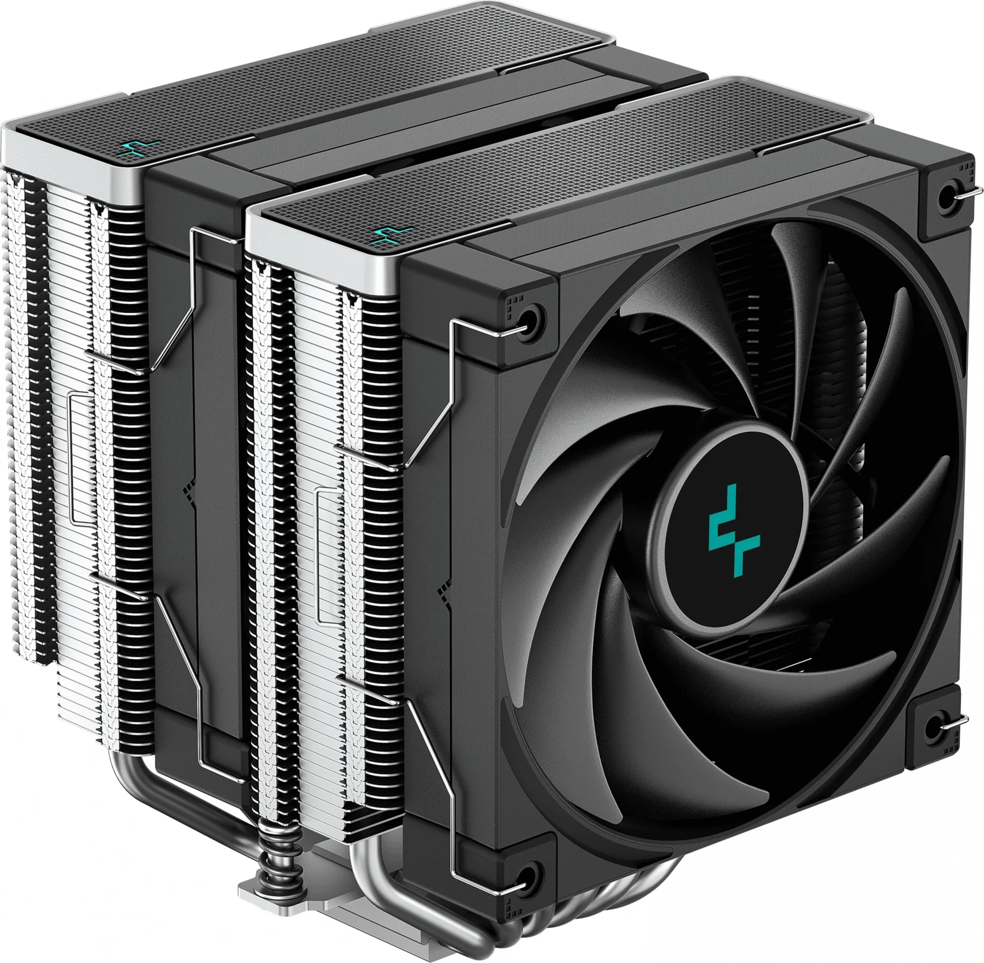 Кулер DeepCool AK620, 260W, 2×120мм, 6 тепл. трубок, PWM