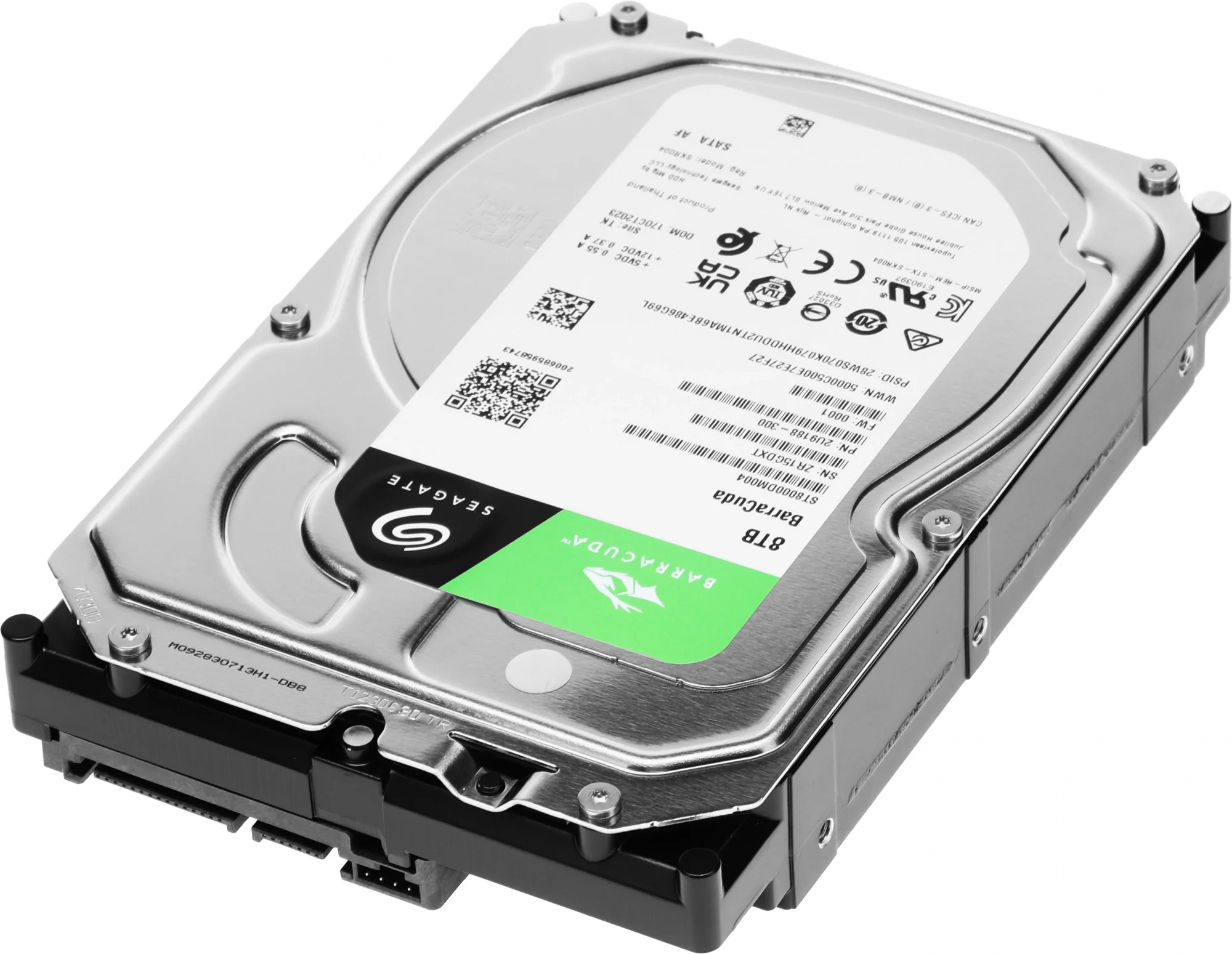 Жесткий диск Seagate Barracuda ST8000DM004, 8TB, 3.5", SATA III, 5400rpm