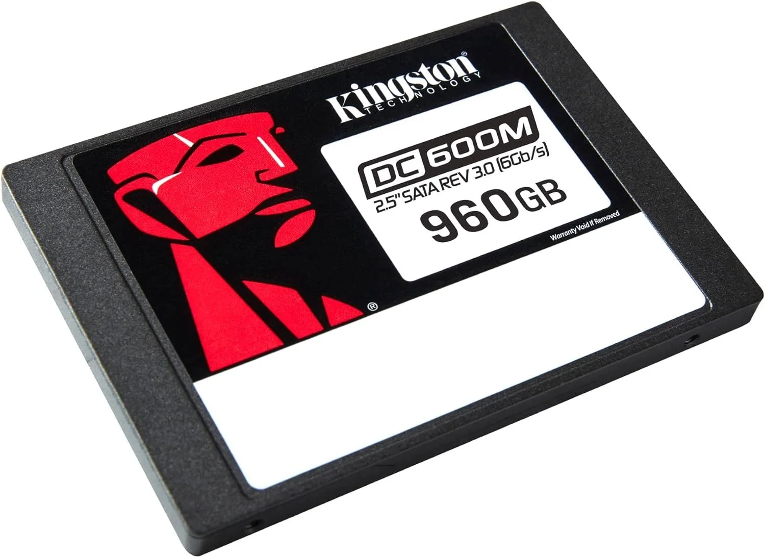 SSD Kingston SEDC600M/960G, 960ГБ, 2.5", SATA III, Enterprise