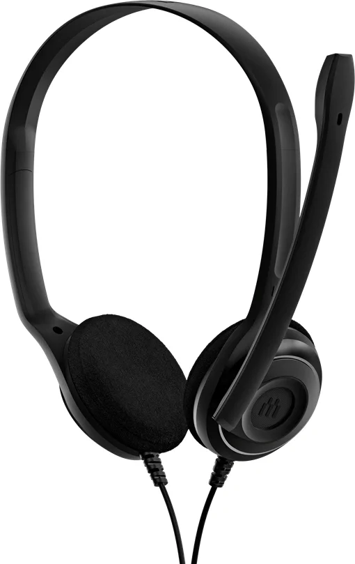 Гарнитура EPOS Sennheiser PC 8 USB, стерео, оголовье, USB, чёрная