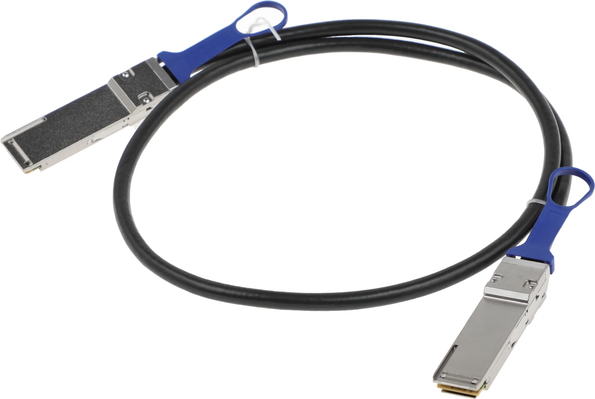Кабель MikroTik XQ+DA0001, DAC QSFP28-QSFP28, 100 Гбит/с, 1 м