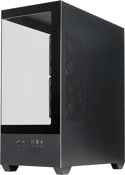 Корпус Chieftec GT-01B-OP, Vista, ATX Midi Tower, черный