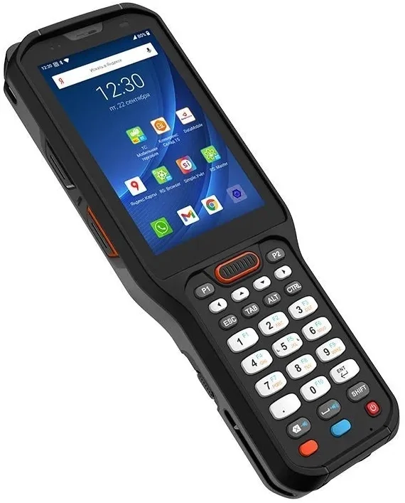 Терминал сбора данных Urovo RT40S, 4", Android 13, 4/64 ГБ, 2D Zebra SE4750 SR