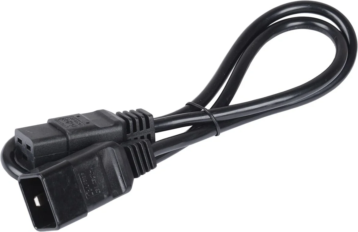Кабель питания ITK PC-C19C20-2M, C19–C20, 3×1,5 мм², 2 м, 16 А