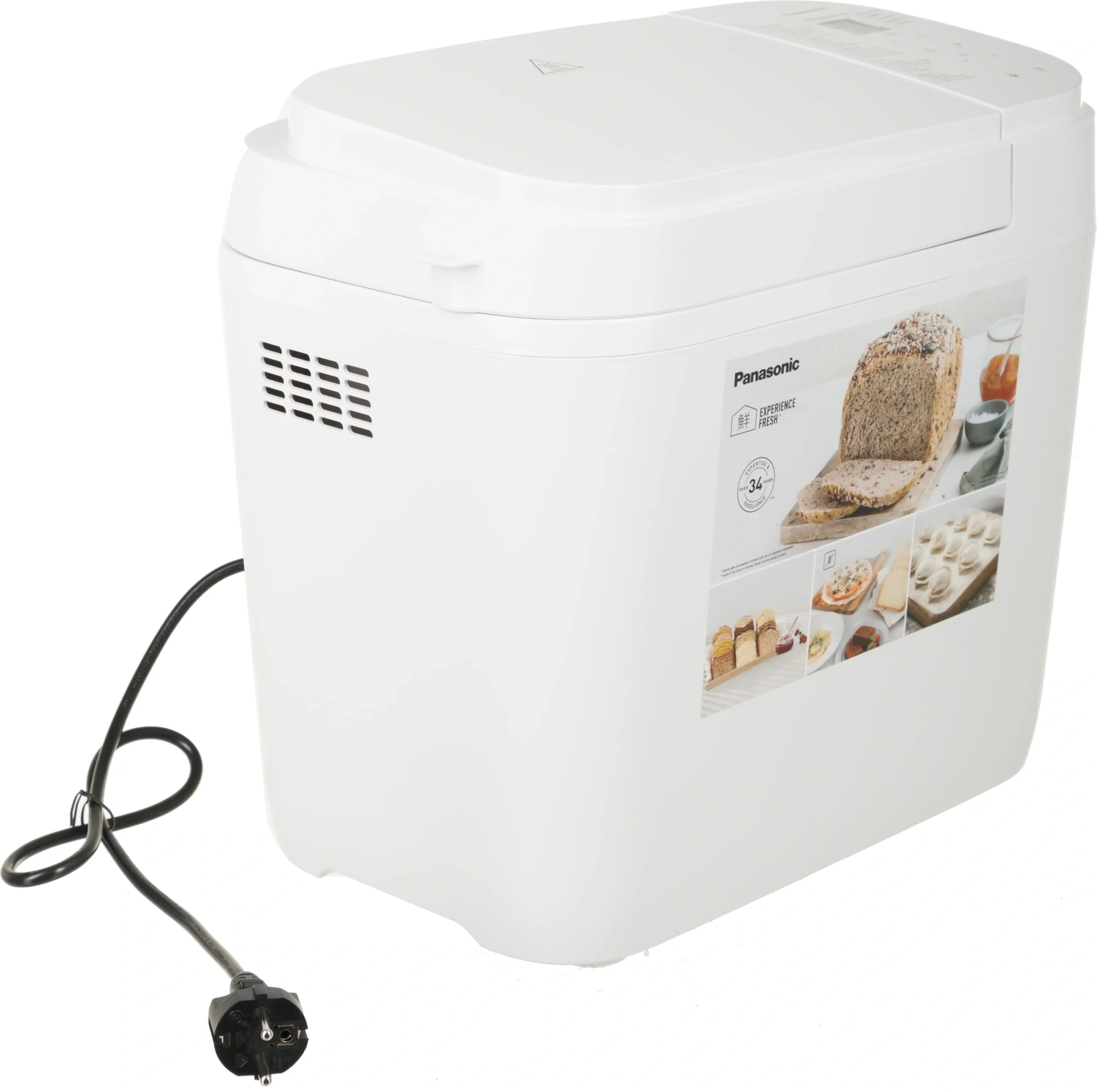 Хлебопечка Panasonic SD-B2510WTS, 550Вт, 1.1кг, 21 программа