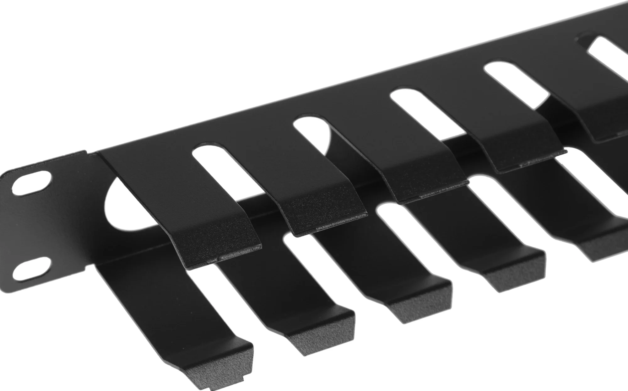 Кабельный органайзер Lanmaster TWT-ORG/CV-1U, 1U, 19"