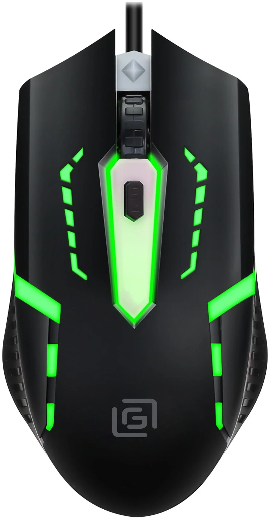 Мышь Oklick 398G INSOMNIA, оптическая, 2400 DPI, USB, 4 кнопки