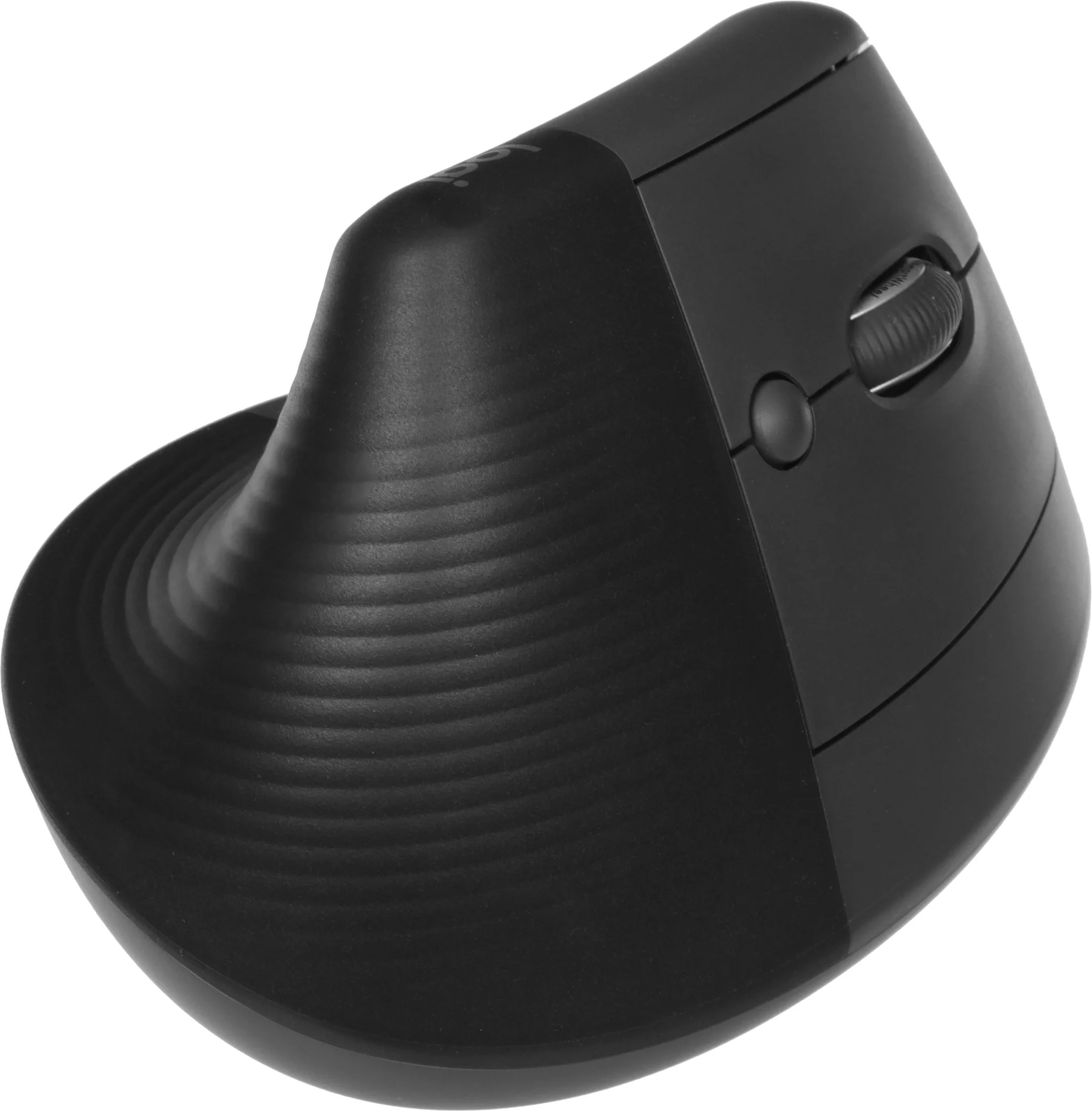Мышь Logitech Lift 910-006485, вертикальная, беспроводная, 4000 DPI, графит