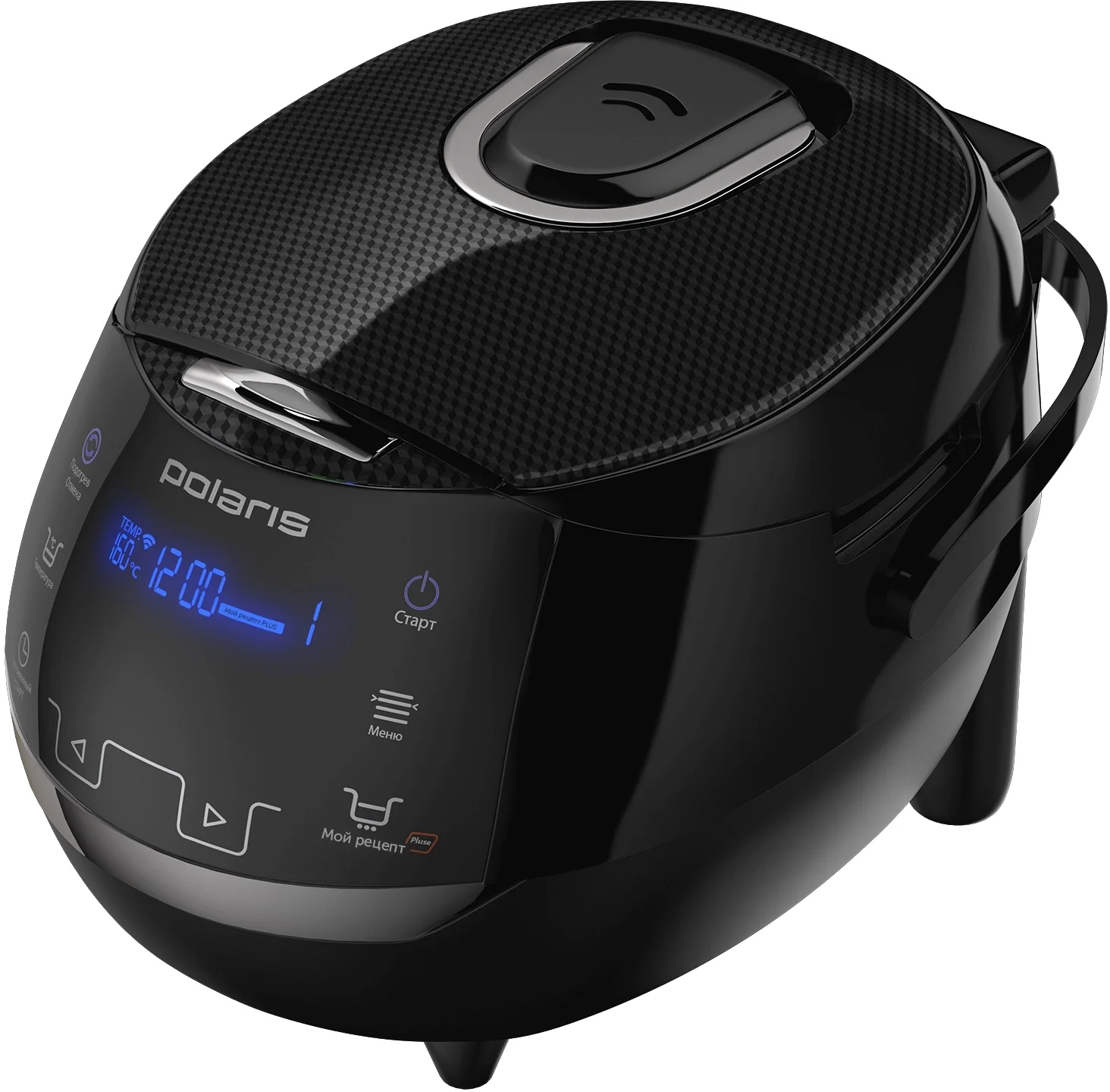 Мультиварка Polaris PMC-0526 IQ, 860 Вт, 5 л, 21 программа, Wi-Fi