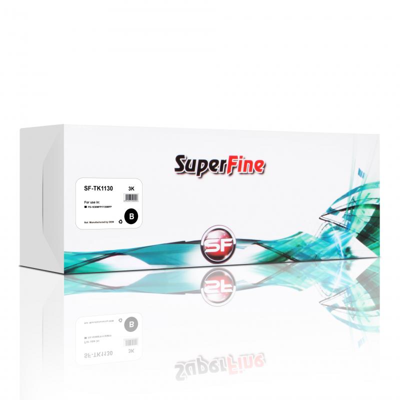 Тонерный картридж SuperFine SF-TK1130, 3K, для Kyocera FS-1030MFP/1130MFP