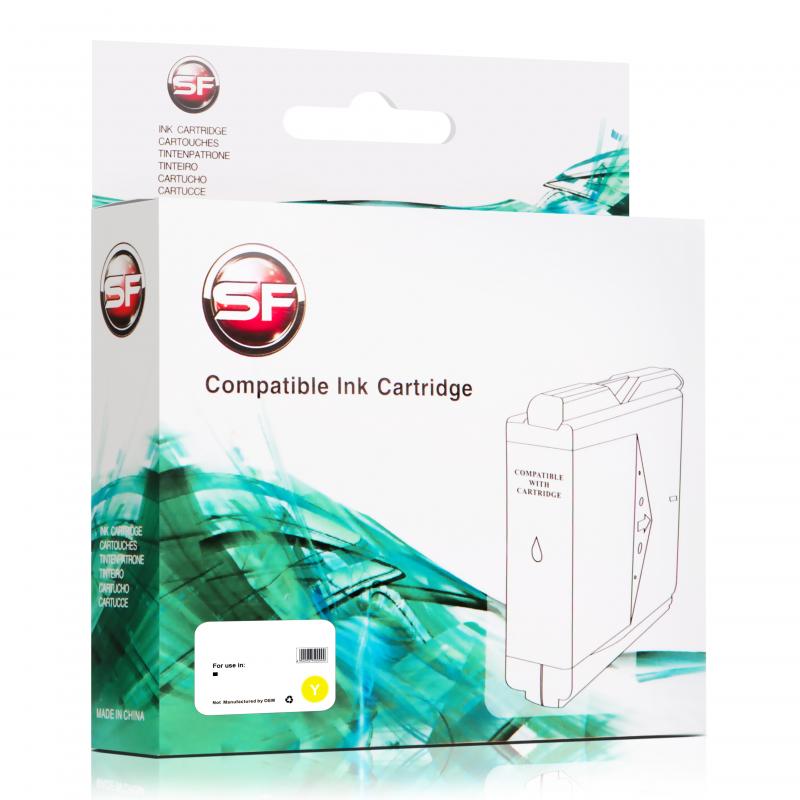 Картридж SuperFine SF-CLI526Y для Canon CLI-526, 9 мл, жёлтый