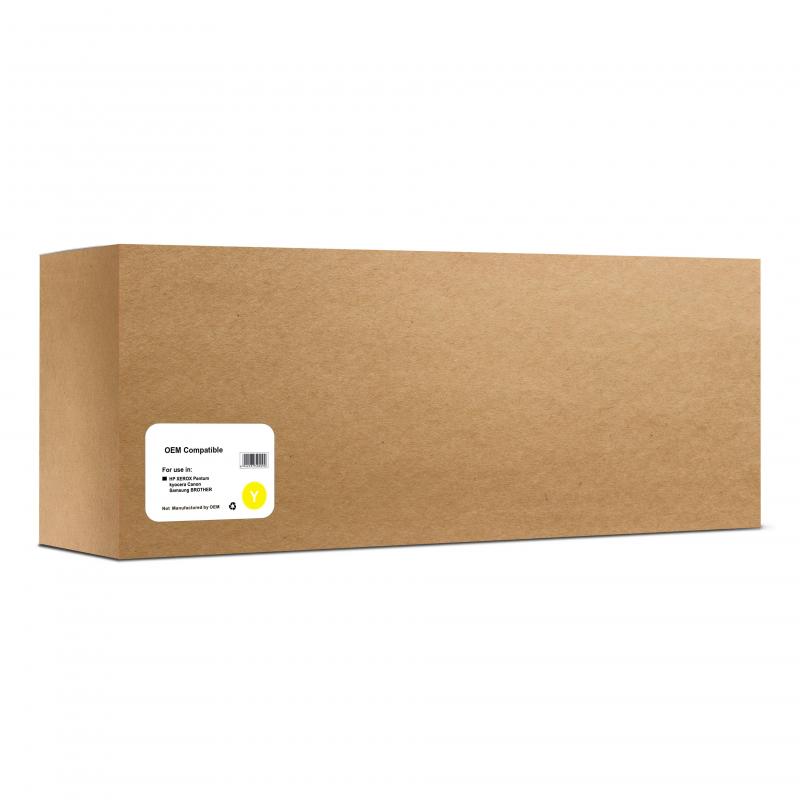 Картридж HP CE742A для LJ CP5225, жёлтый, 7.3K