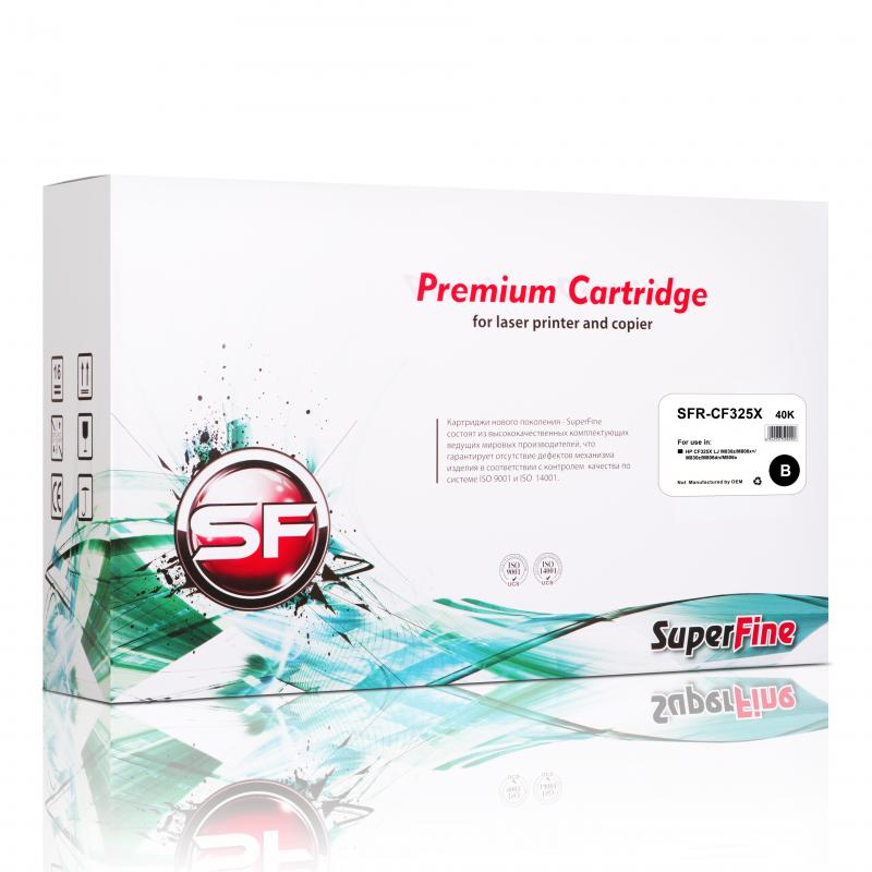 Картридж SuperFine SFR-CF325X, тонер, для HP LJ M806/M830