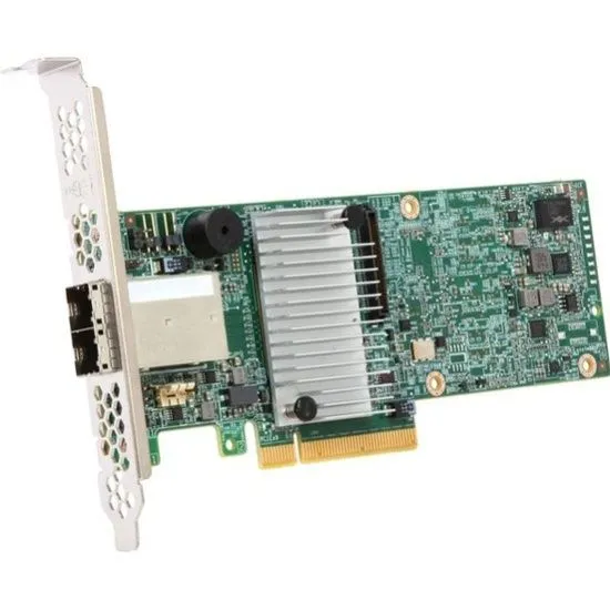 RAID-контроллер LSI 9380-8E, 12 Гбит/с, 8 портов SFF-8644, PCIe x8, 1 ГБ кэш