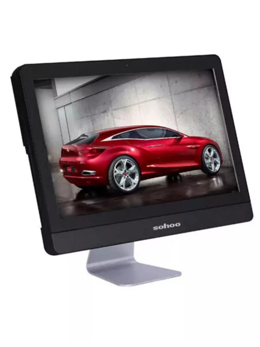 Моноблок PowerCool SF2151BK, 21.5" Full HD, 400W