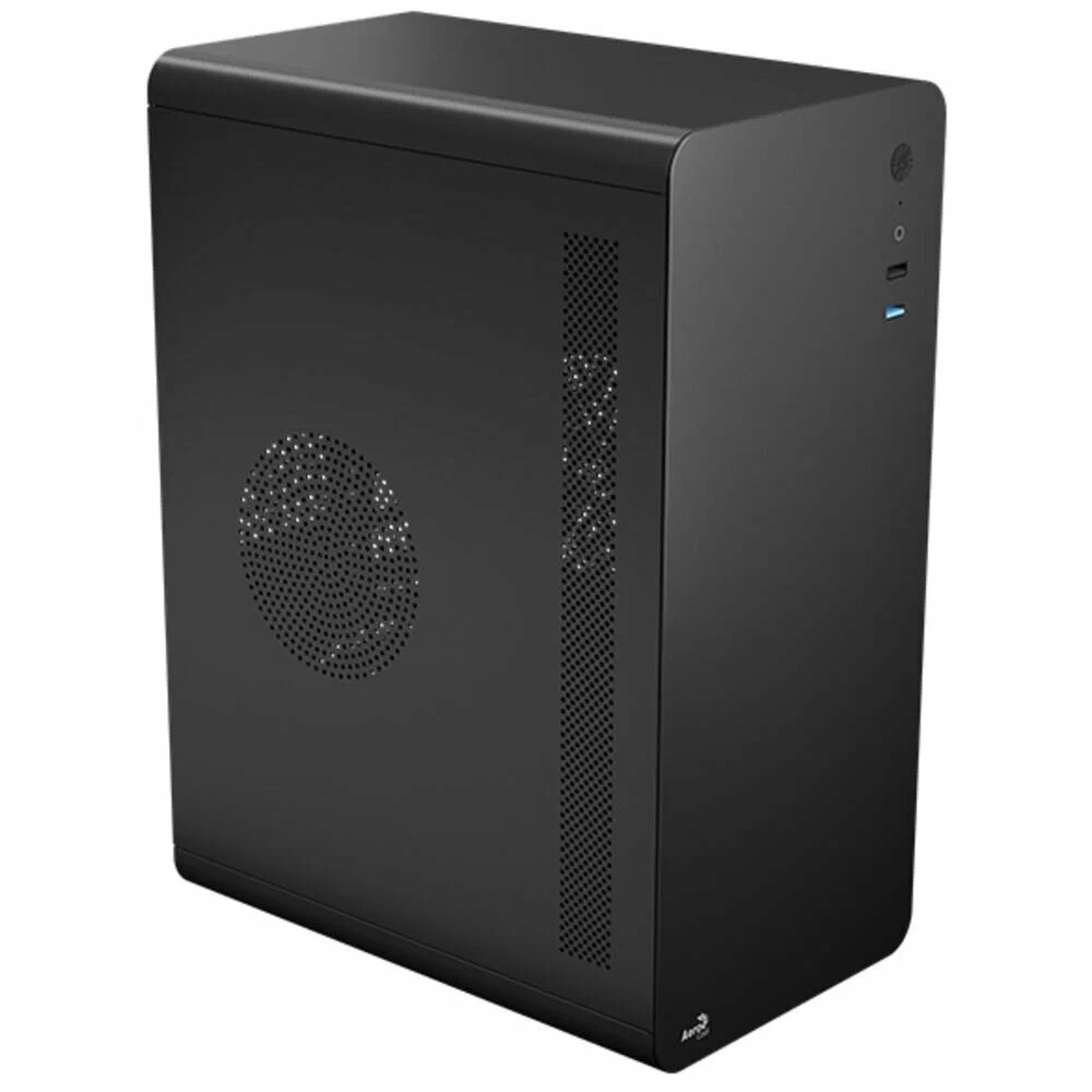 Корпус Aerocool ACCS-PC18014.11, Mini-Tower, mATX, USB 3.0, 0.7 мм