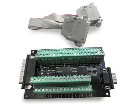 Плата расширения NetPing Connection board v2 для UniPing v3, 16 IO