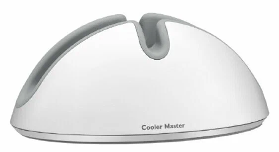 Подставка Cooler Master ARC R9-NBS-ARCWG-GP, 2 слота, алюминий/пластик, белая