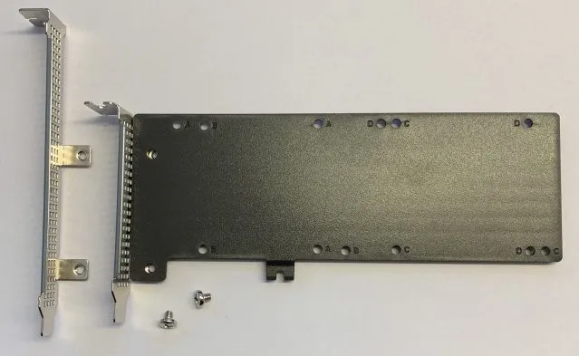 Кронштейн Supermicro MCP-240-00203-0N для SuperCap/BBU, PCIe, FH/LP